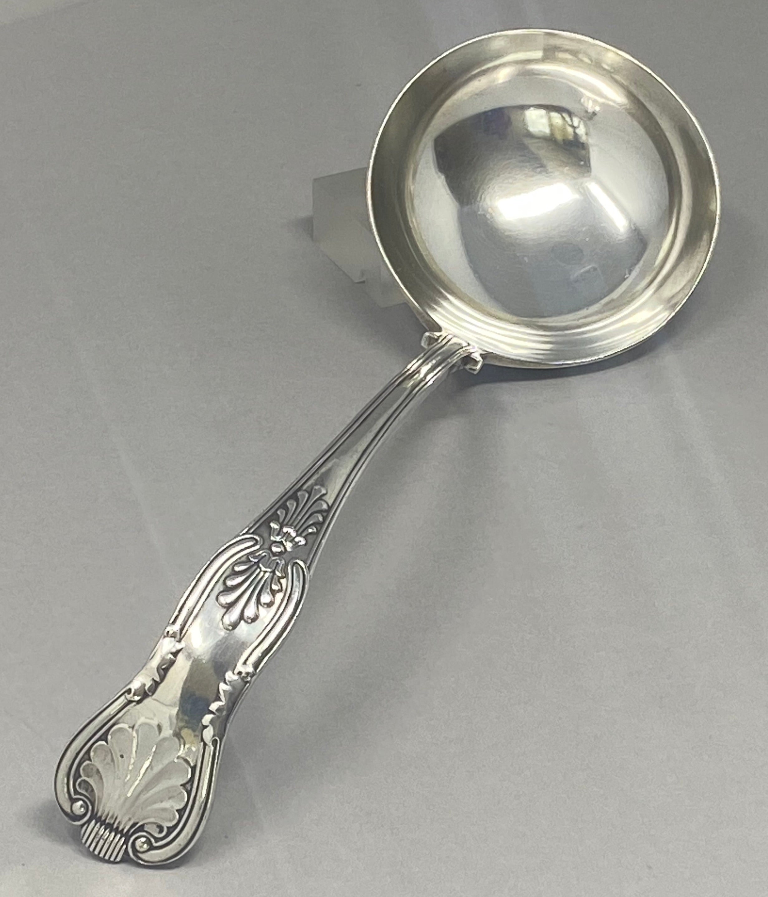 Antique Kings Pattern Silver Plated Ladle