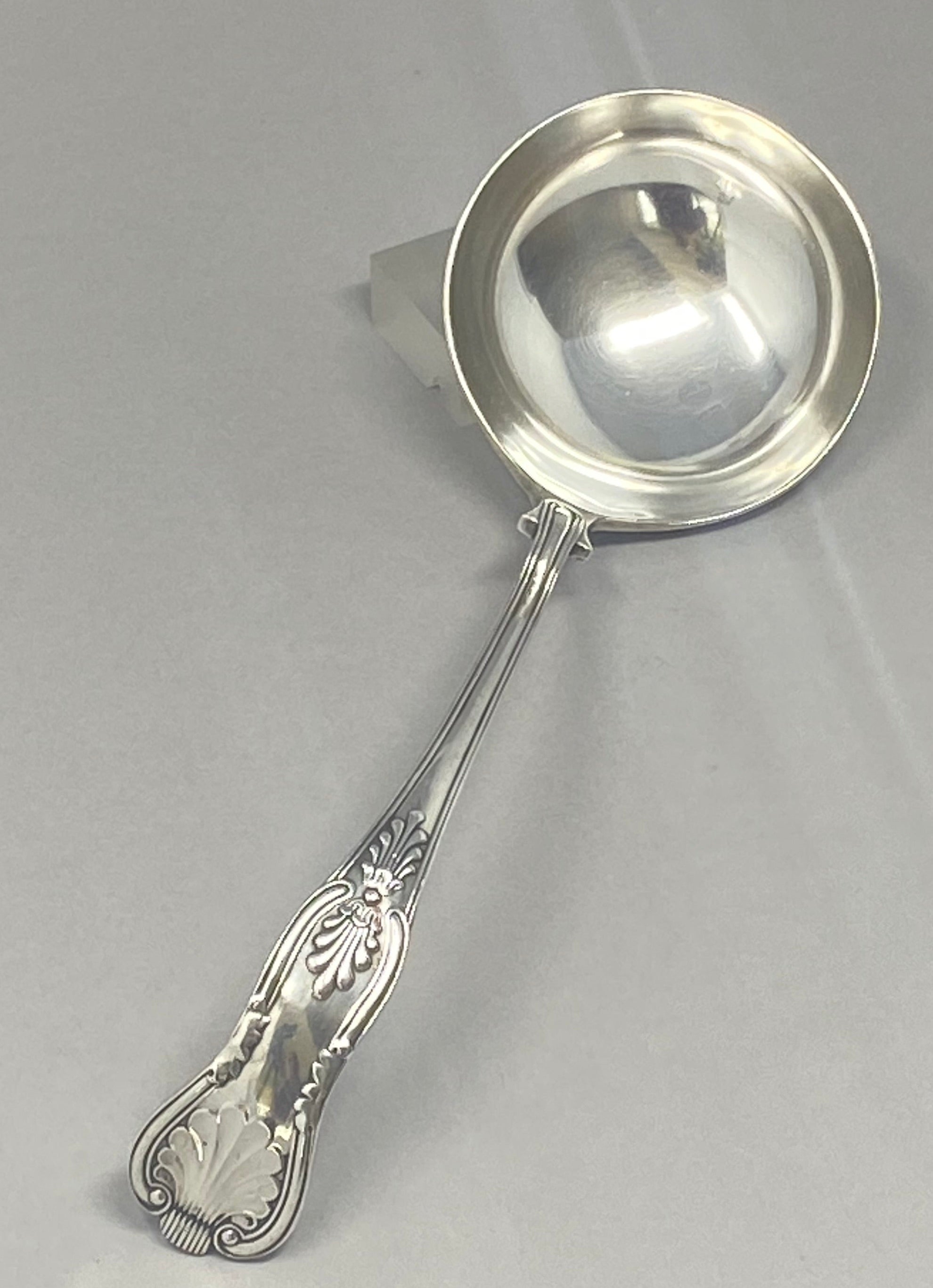 Antique Kings Pattern Silver Plated Ladle