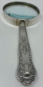 Silver Handled Magnifying Glass
