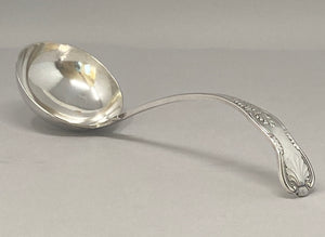 Antique Kings Pattern Silver Plated Ladle