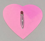 Load image into Gallery viewer, Silver and Red Stone Bookmark
