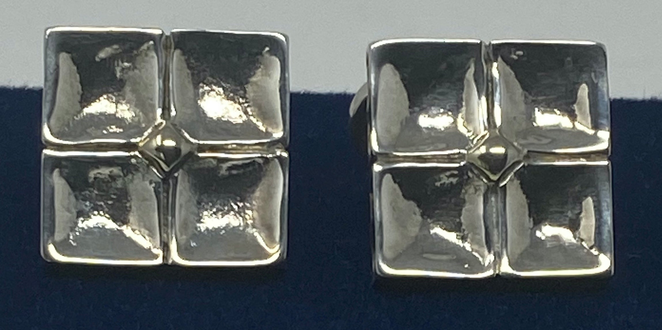 Silver Cufflinks