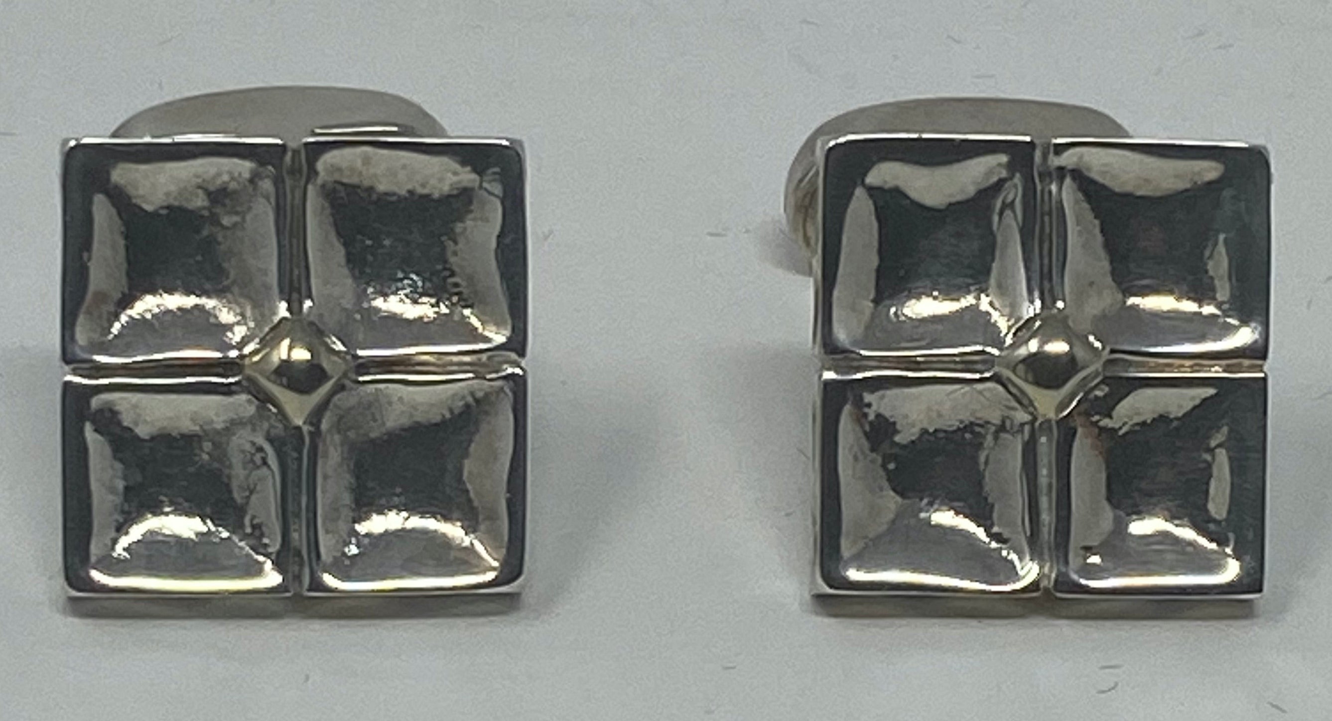Silver Cufflinks