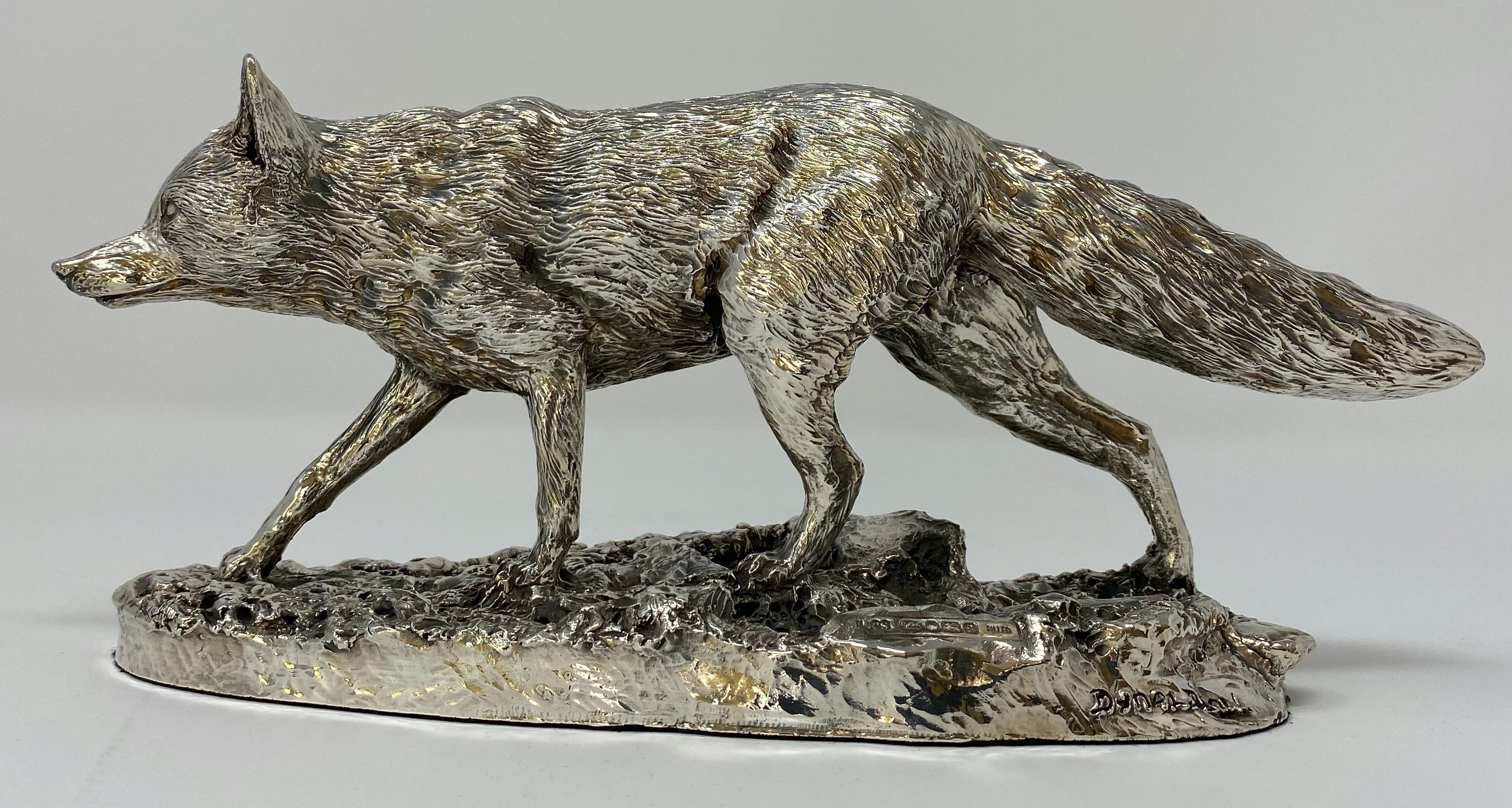 Sterling Silver Fox