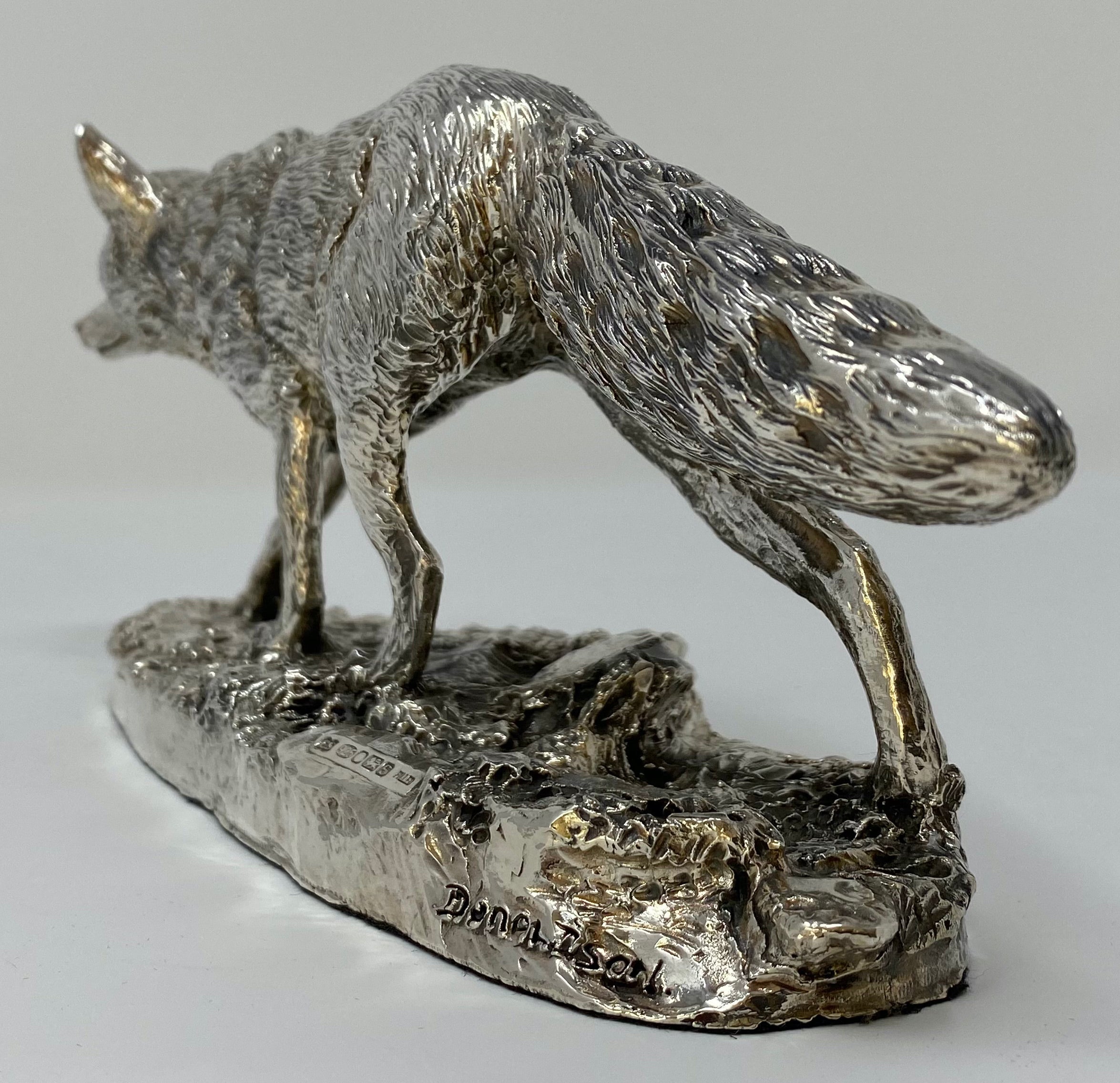 Sterling Silver Fox