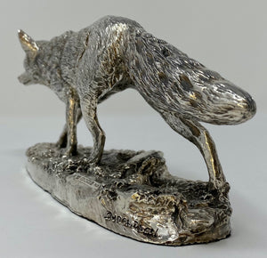 Sterling Silver Fox