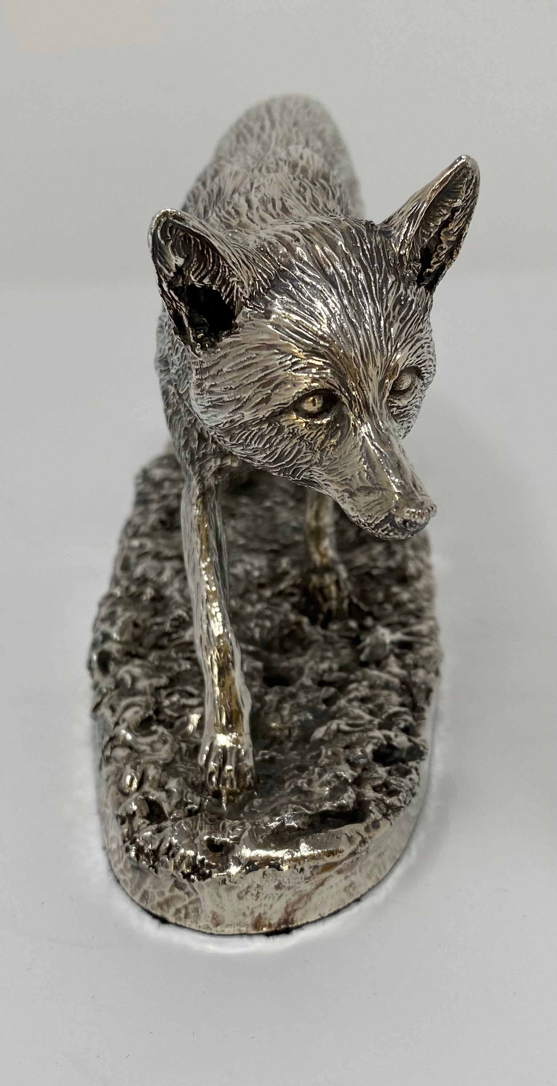 Sterling Silver Fox