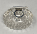 Load image into Gallery viewer, Antique Silver and Glass Inkwell
