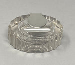 Load image into Gallery viewer, Antique Silver and Glass Inkwell
