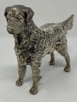 Load image into Gallery viewer, Sterling Silver Retriever - full english hallmark
