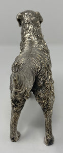 Sterling Silver Retriever - full english hallmark