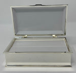 Load image into Gallery viewer, Silver Plated Jewellery Box
