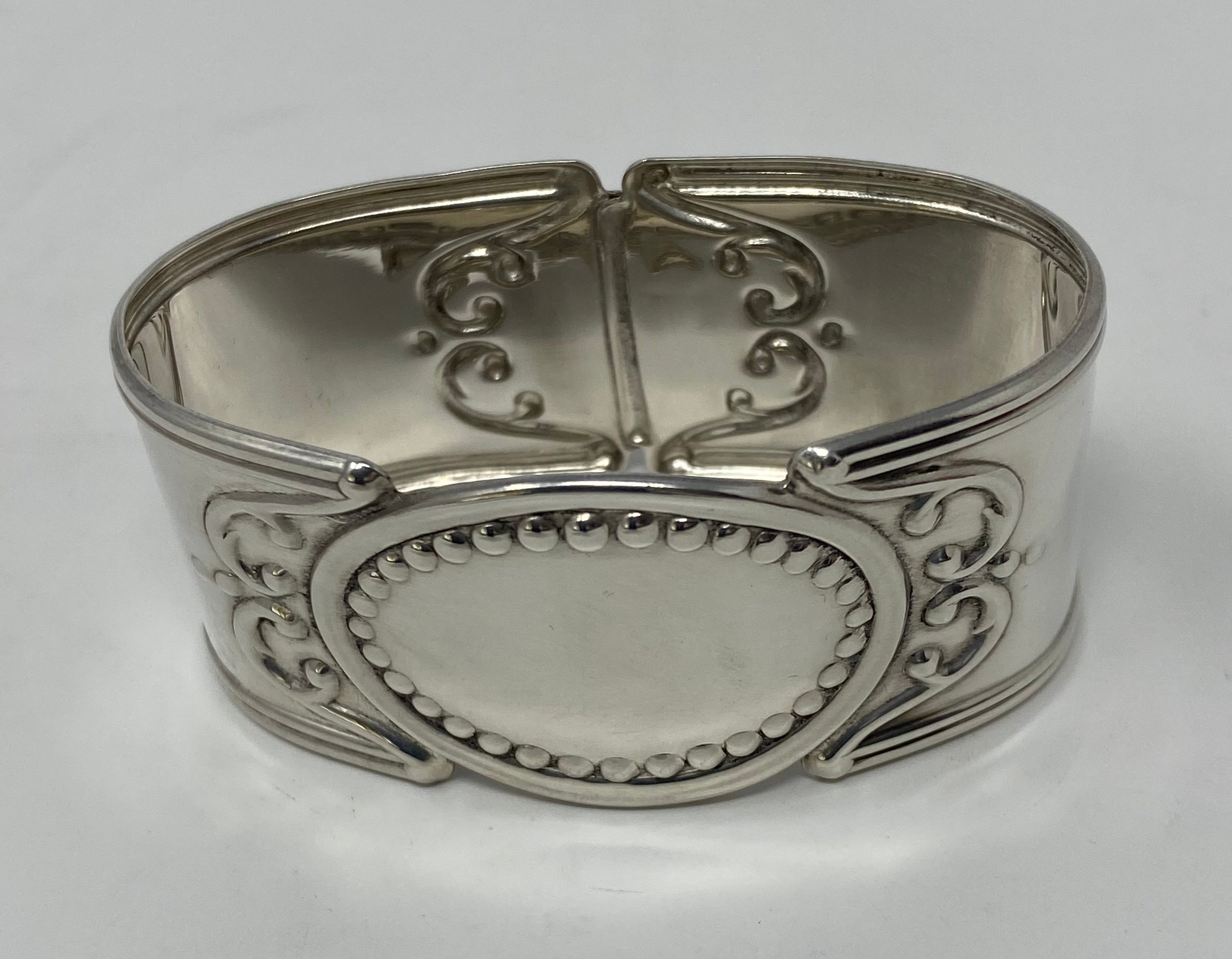 Silver Napkin Ring