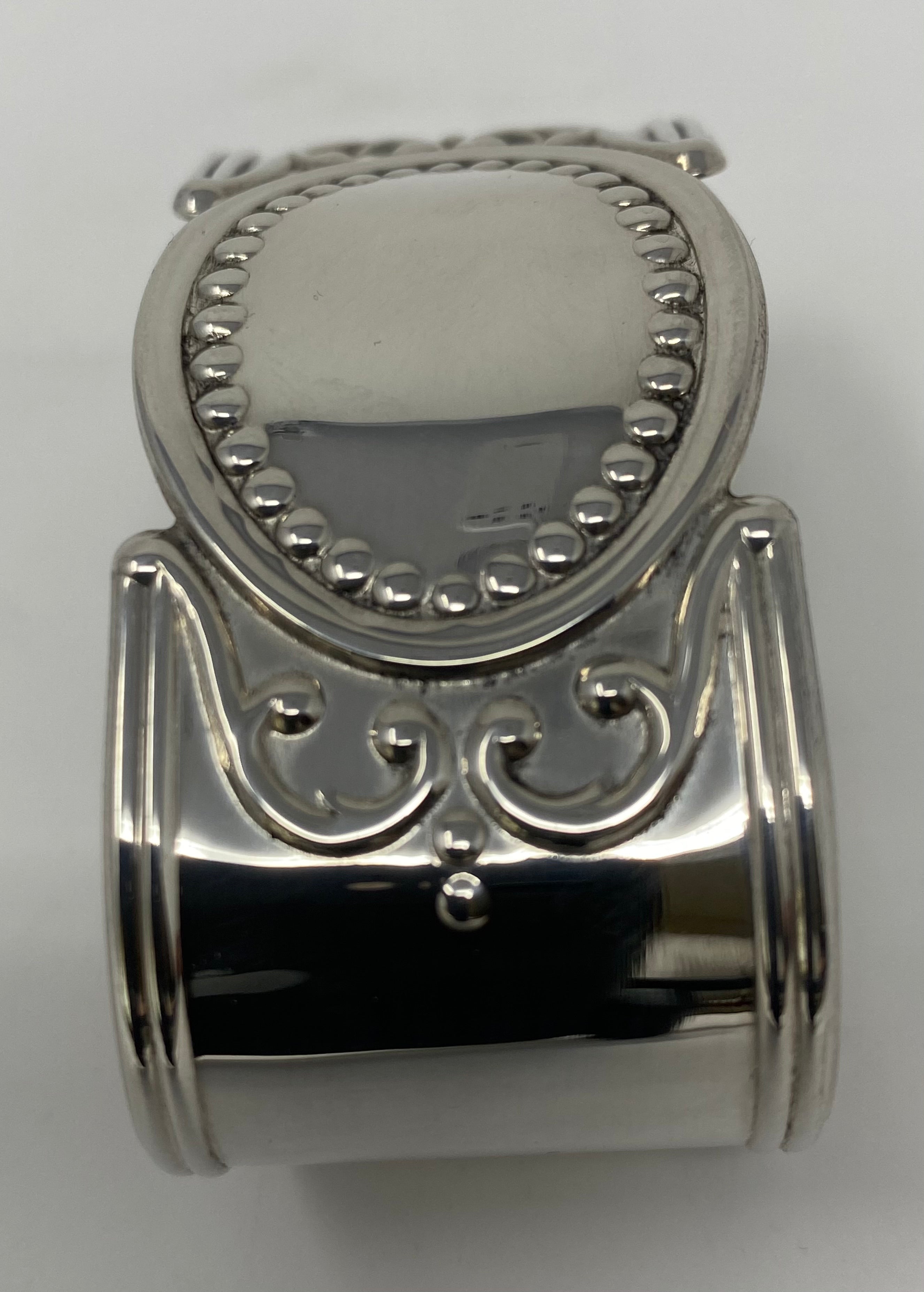 Silver Napkin Ring