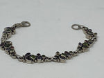 Load image into Gallery viewer, Silver and Mixed Stone Bracelet

