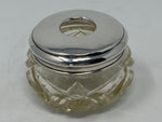 Load image into Gallery viewer, Antique Silver Dresser Jar
