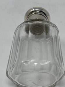 Antique Silver Dresser Jar