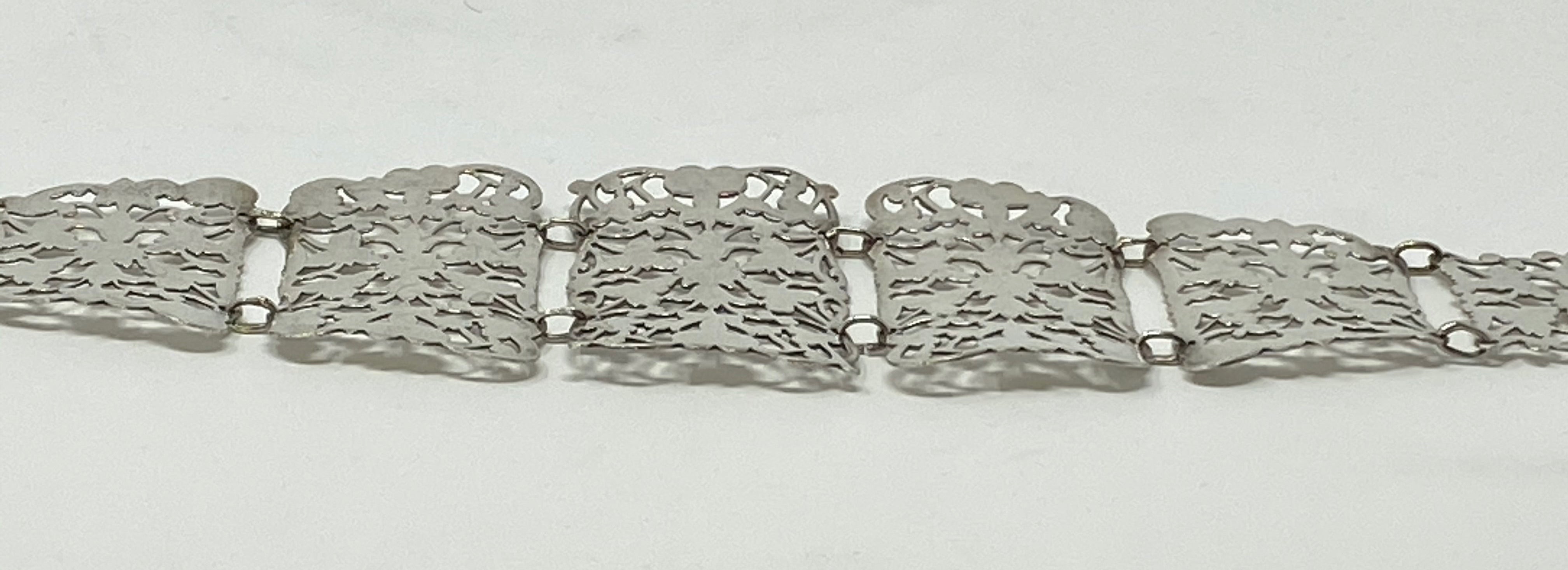Silver plated hotsell belt