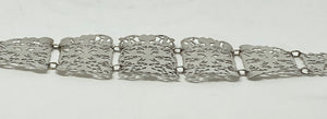 Silver Plated Belt