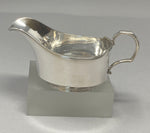 Load image into Gallery viewer, Silver Art Deco Sauce Boat

