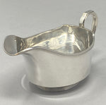 Load image into Gallery viewer, Silver Art Deco Sauce Boat
