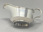 Load image into Gallery viewer, Silver Art Deco Sauce Boat

