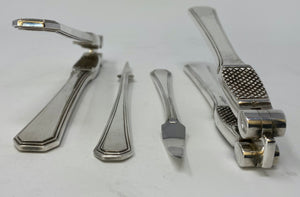 Antique Silver Plated Mappin & Webb Nutcracker Set