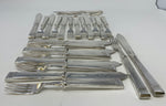 Load image into Gallery viewer, 24 Piece Silver Plated Mappin &amp; Webb Art Deco Fish Set
