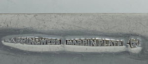 24 Piece Silver Plated Mappin & Webb Art Deco Fish Set