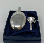 Load image into Gallery viewer, Silver Perfume Bottle and Funnel
