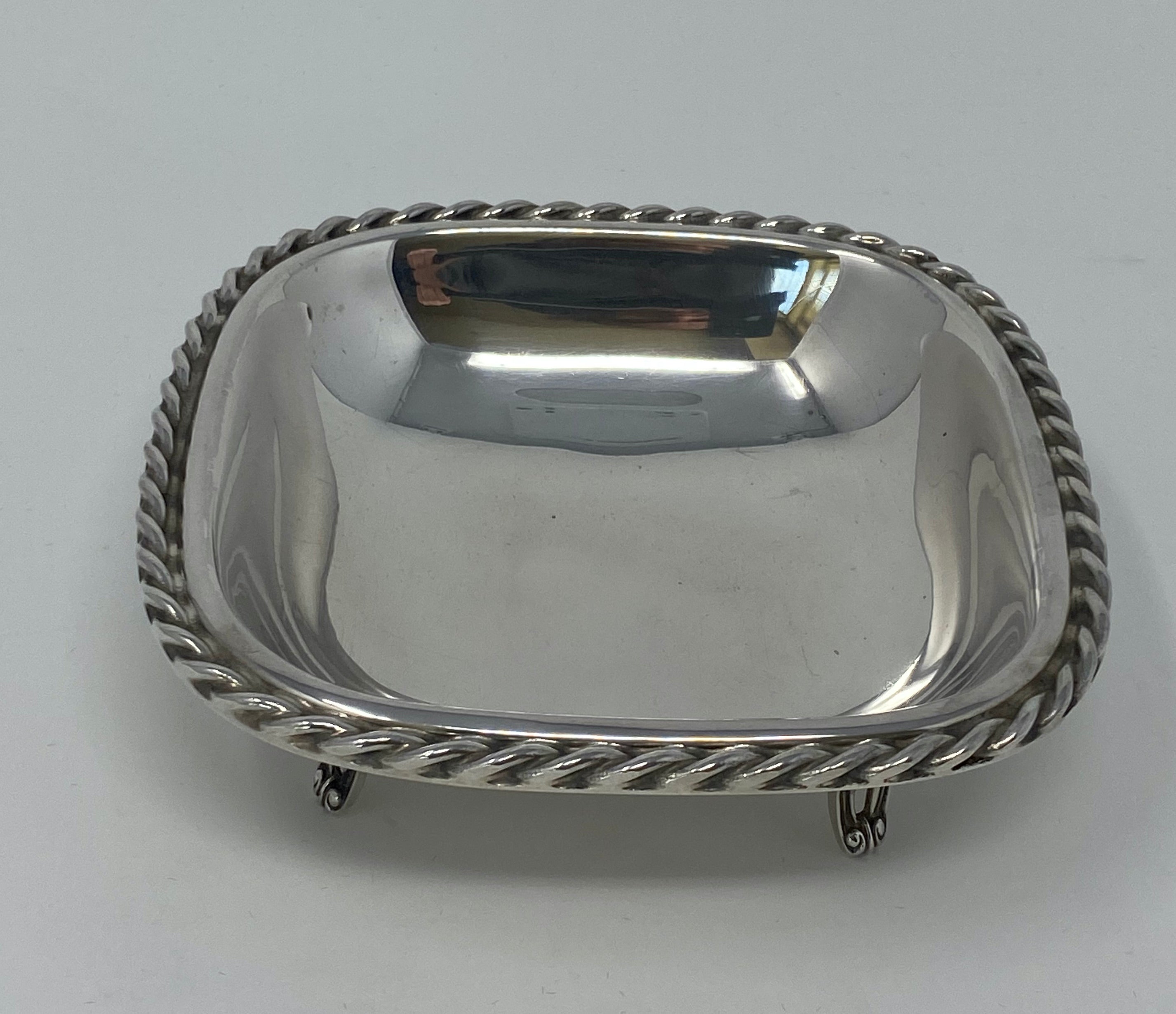 Continental Silver Sweet Dish