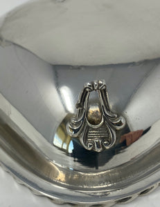 Continental Silver Sweet Dish