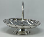Load image into Gallery viewer, Silver Plated Deco Style Basket
