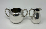 Load image into Gallery viewer, Silver Plated Sugar Basin and Cream Jug
