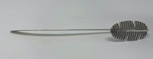 Silver Feather Bookmark