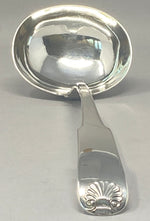 Load image into Gallery viewer, George III Scottish Silver Soup Ladle
