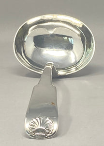 George III Scottish Silver Soup Ladle
