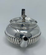 Load image into Gallery viewer, Silver Plated Teapot
