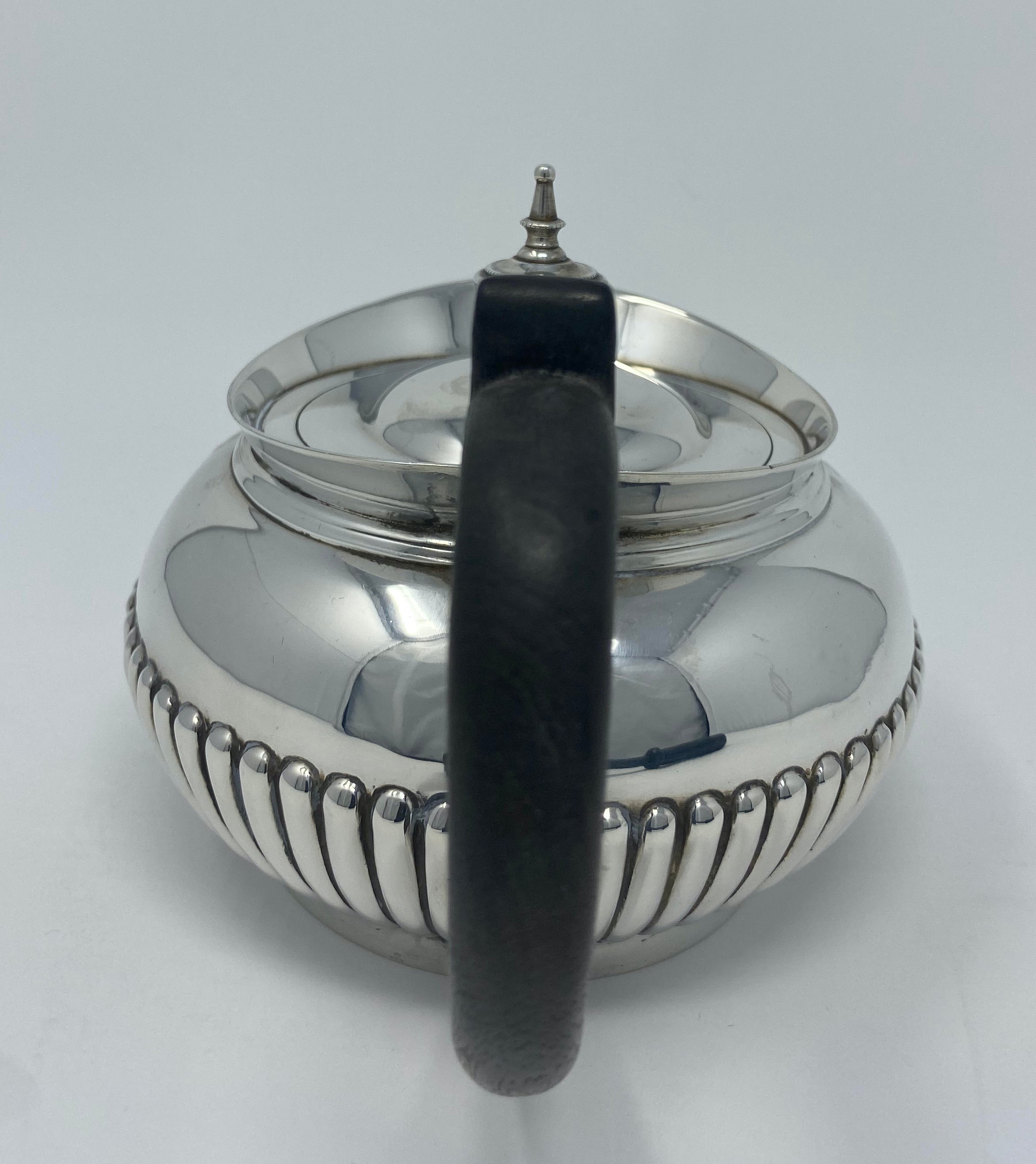 Silver Plated Teapot