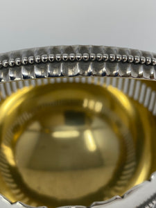 Silver Swing Handle Sweet Basket