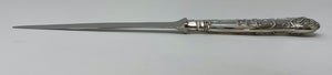 Silver Letter Opener