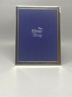 Load image into Gallery viewer, Silver Photo Frame - Thread Design  T/S/S
