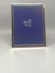 Silver Photo Frame - Thread Design  T/S/S