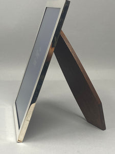 Silver Photo Frame - Thread Design  T/S/S