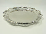Load image into Gallery viewer, Silver Salver with Pierced Border
