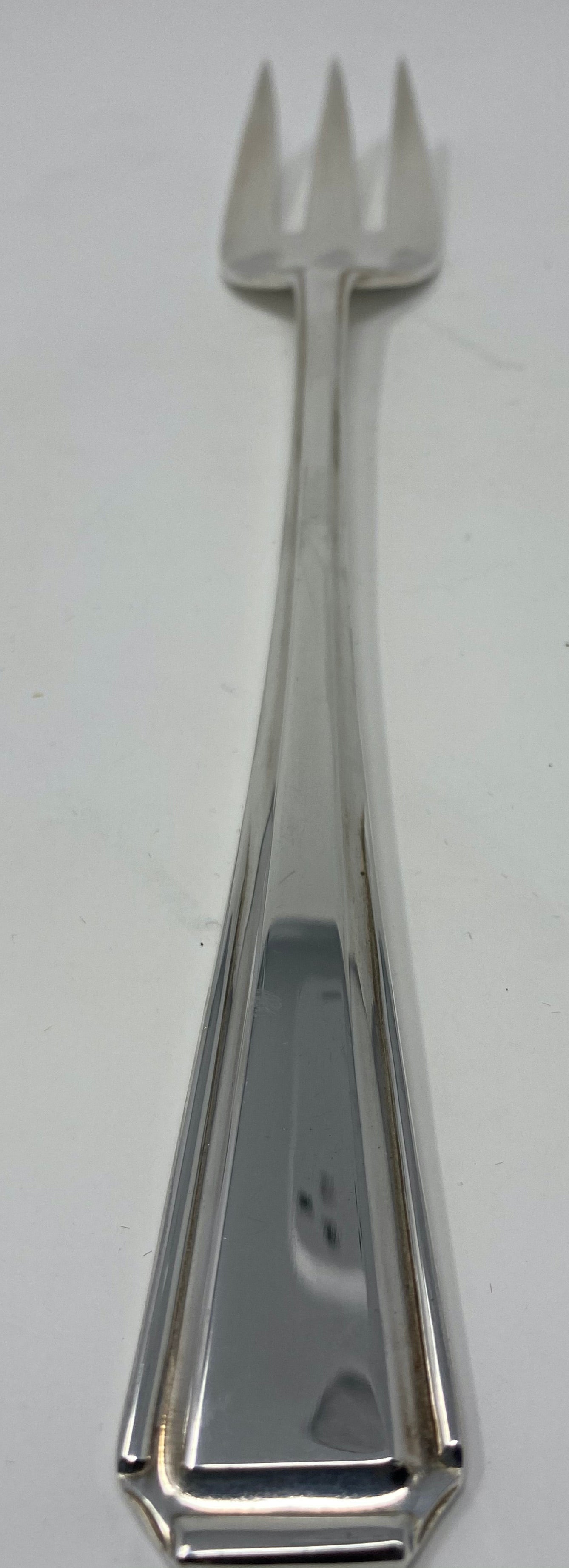 Silver Plated Serving Fork