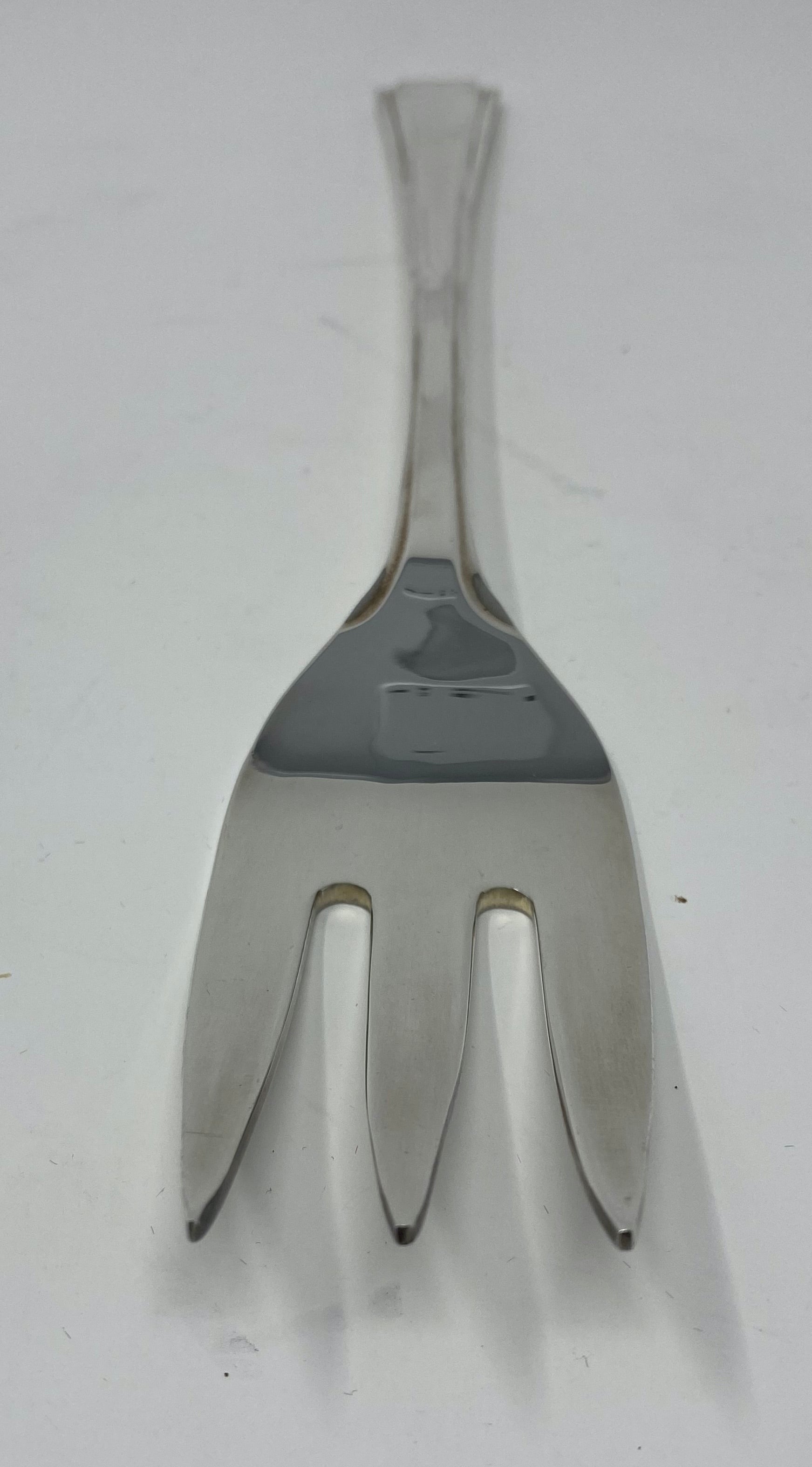 Silver Plated Serving Fork