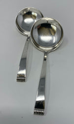 Load image into Gallery viewer, Pair of Silver Spoons - Cream/Sauce Ladles

