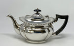 Load image into Gallery viewer, Silver Plated Three Piece Tea Set
