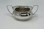 Load image into Gallery viewer, Silver Plated Three Piece Tea Set
